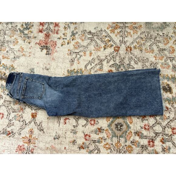 Hint Of Blu Sine 26 Flare Jeans Raw Hem 26.5” Inseam - Picture 2 of 11